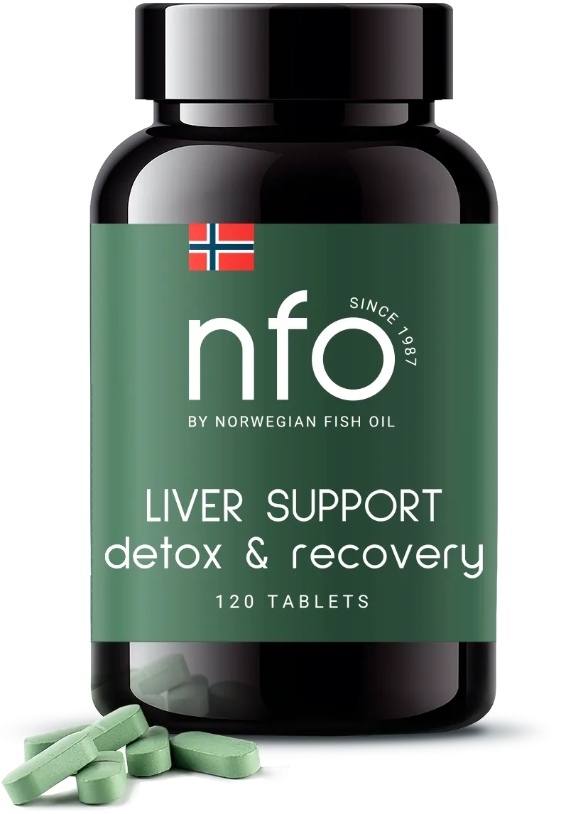 NFO LIVER SUPPORT - DETOX & RECOVERY