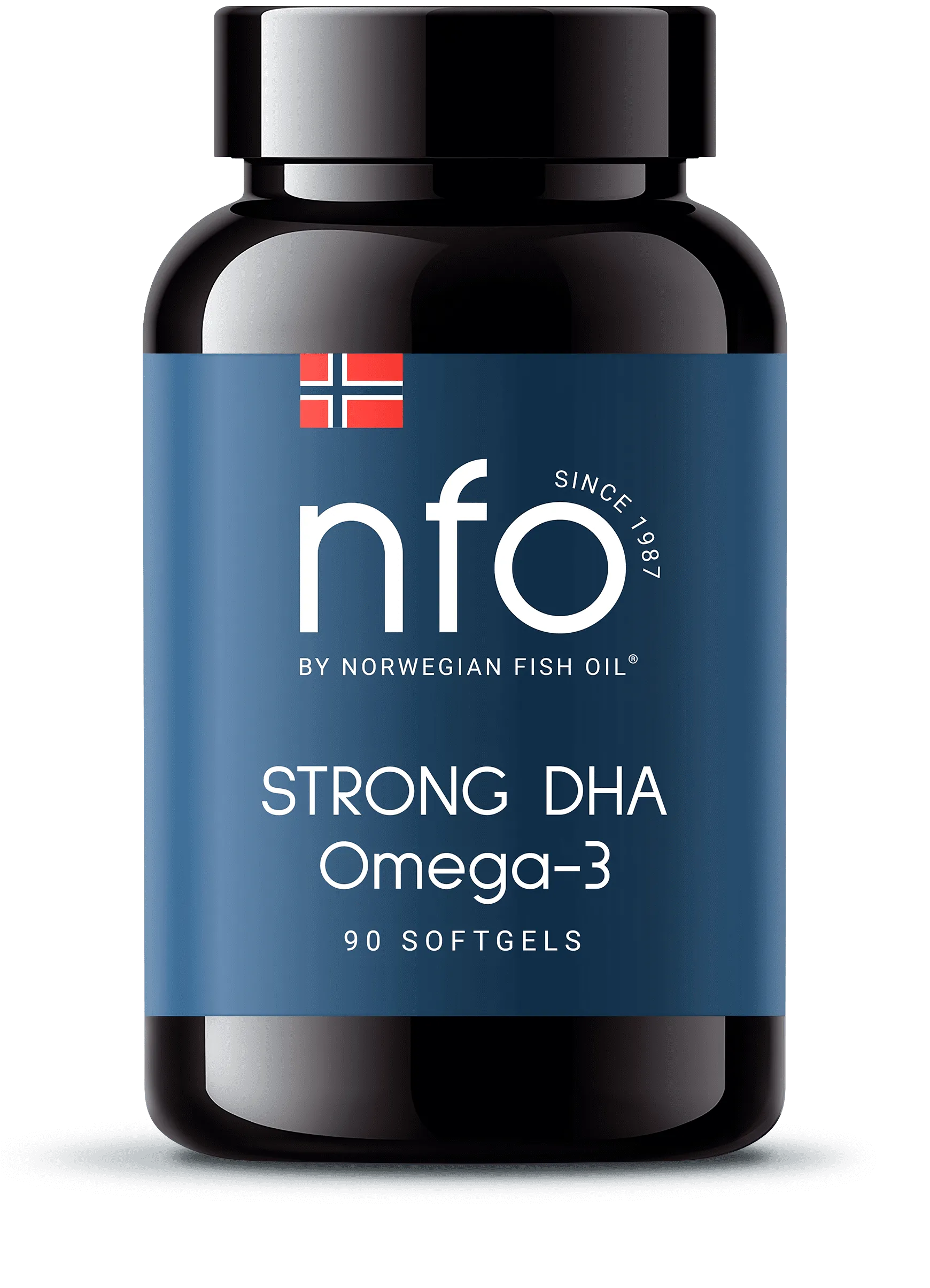 NFO OMEGA-3 STRONG DHA