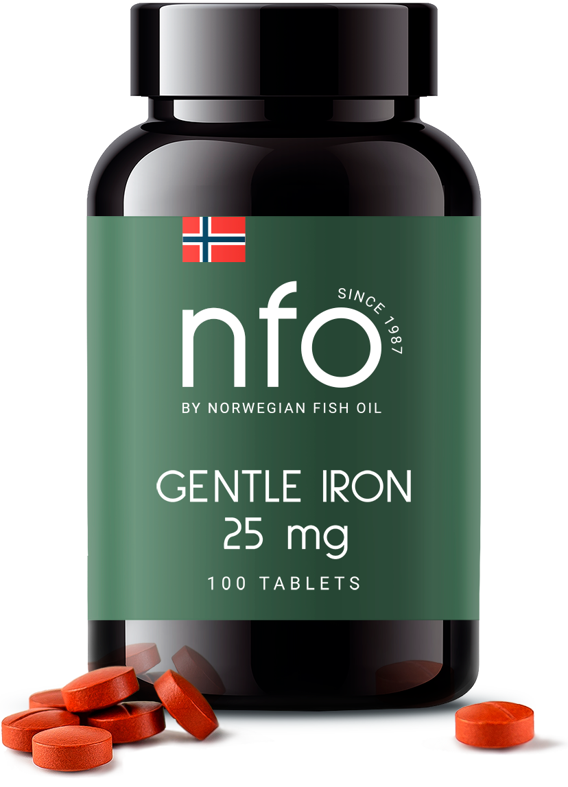 NFO GENTLE IRON 25 mg