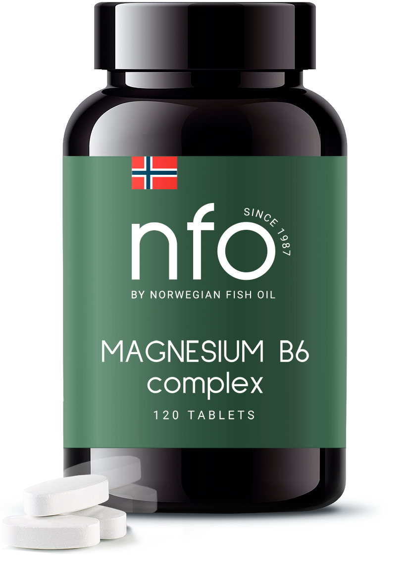 NFO MAGNESIUM AND VITAMIN B6